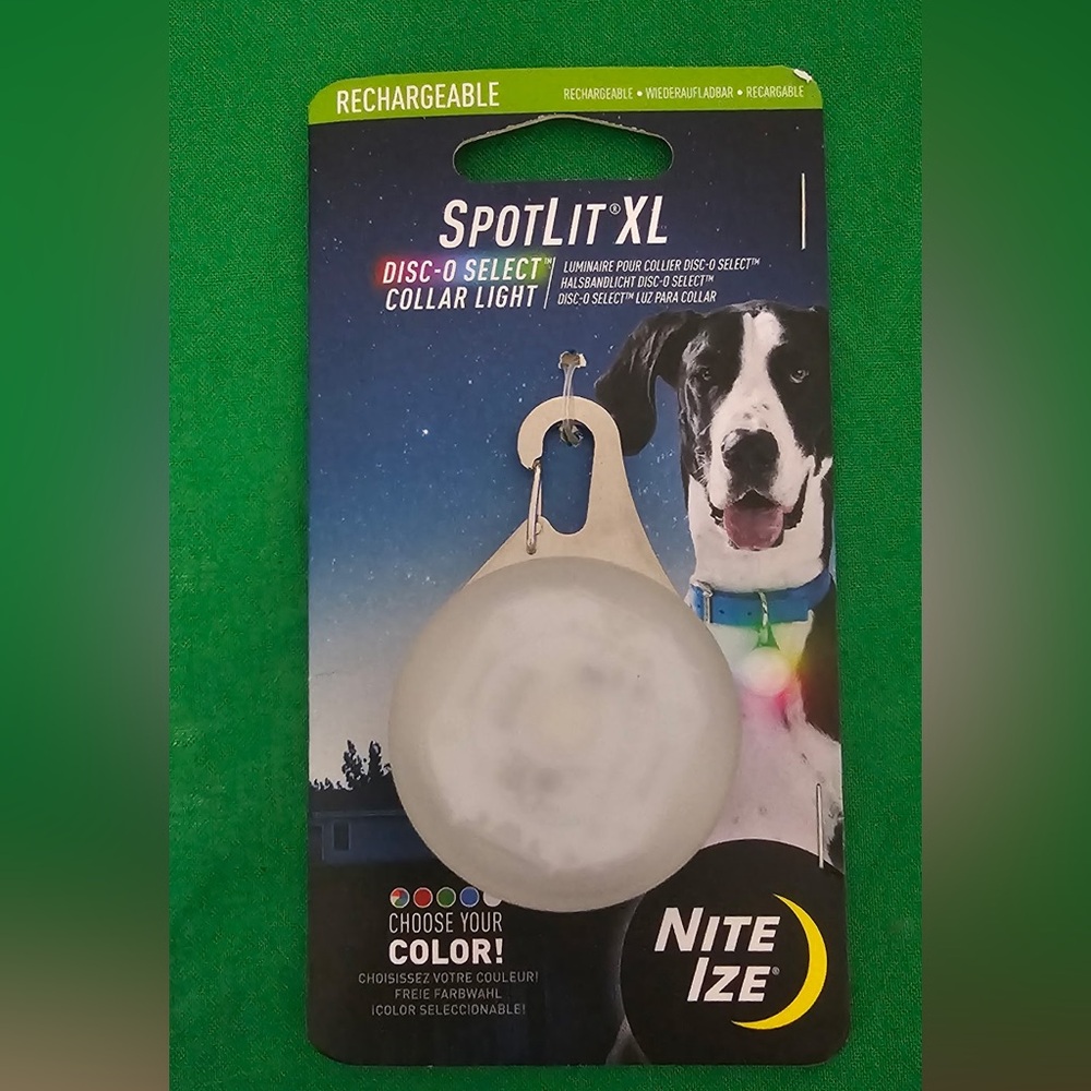 Nite Ize SpotLit XL Rechargeable Collar Light